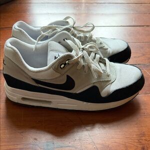 Nike Kids Sneakers White and Black